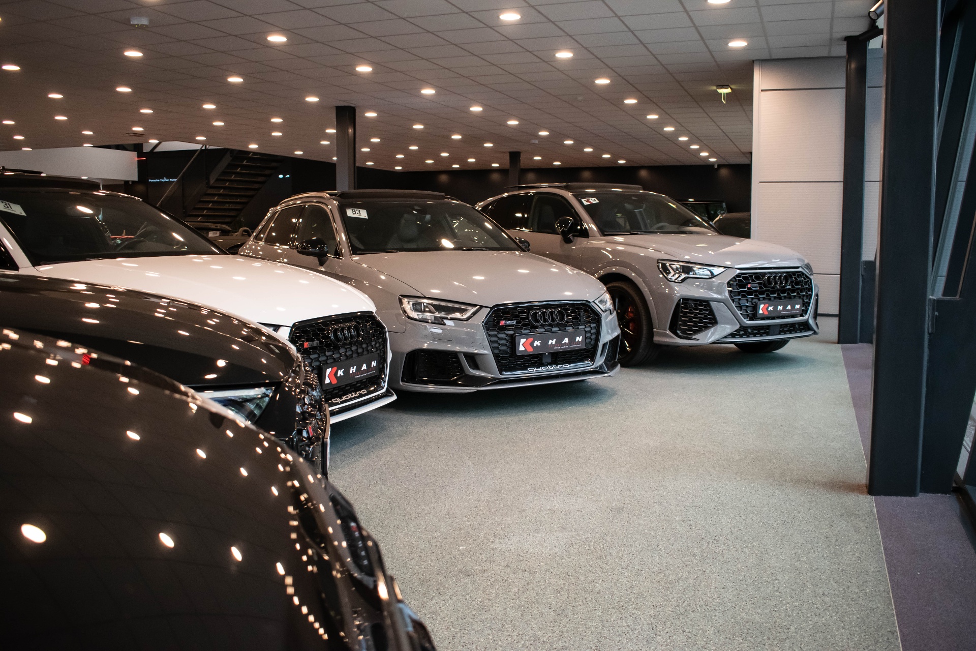 Khan Auto Raksha Premium Auto's & Luxe Occasions | KHAN Automotive Nederland